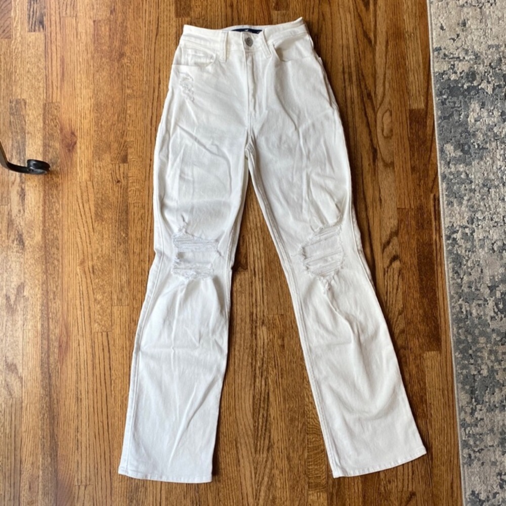 Holister Ulta High Rose Dad Jean